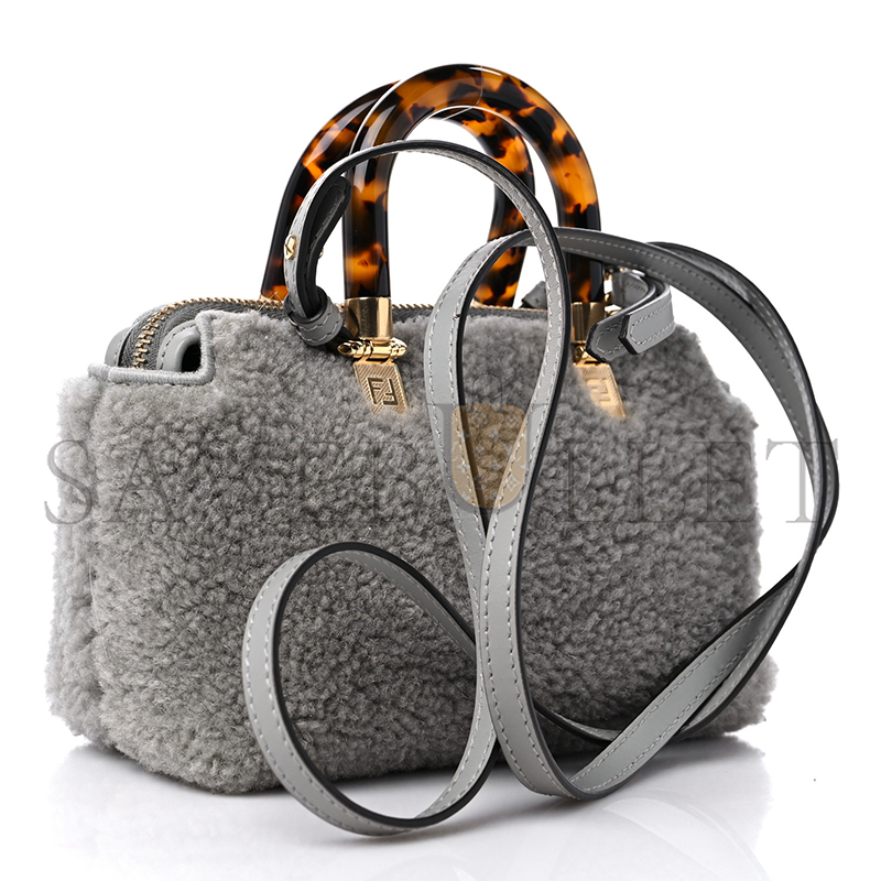 F**di mini by the way top handle boston ghiaccio 8bs067alp2f1ckx (17*12*8cm)